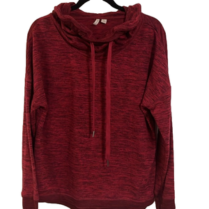 C Active Cowl Neck Pullover Size XL